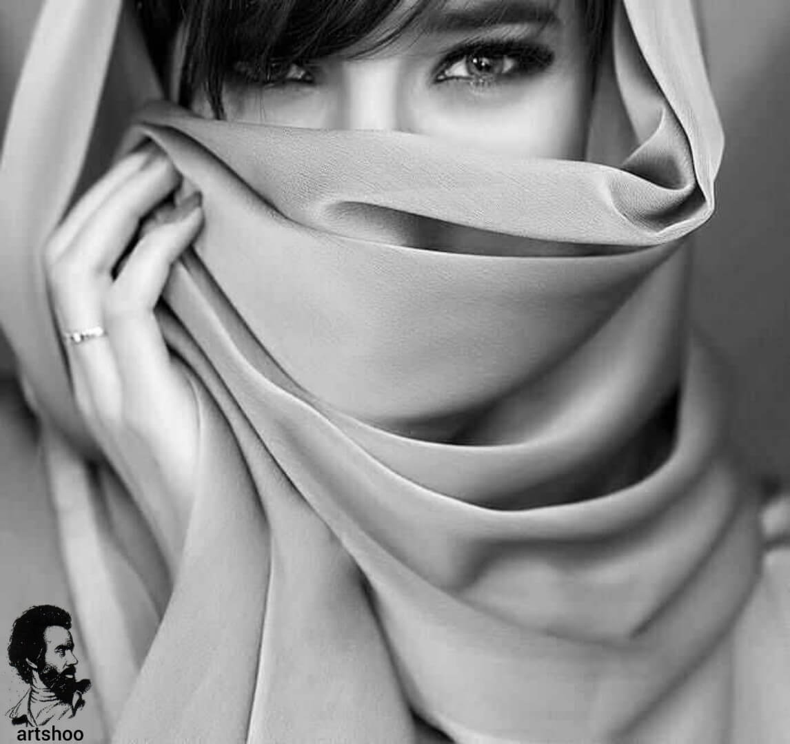 آموزش نقاشی سیاه قلم